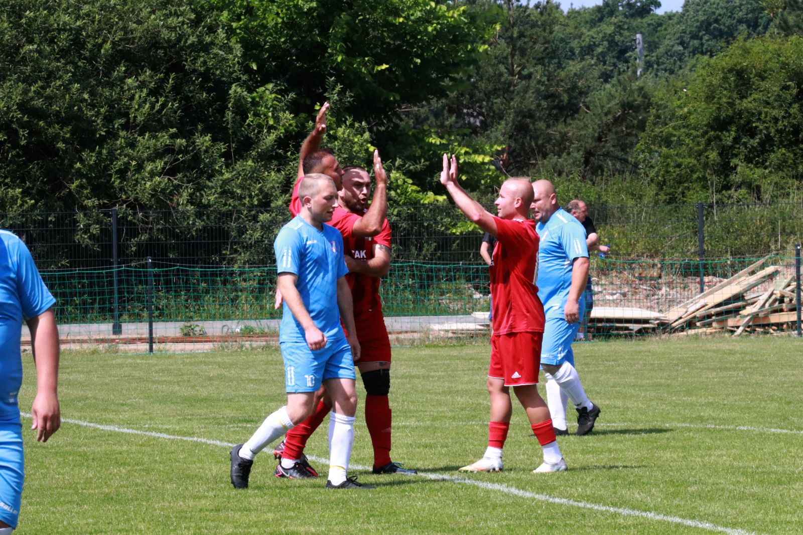 Na zakończenie sezonu Orkan wysoko pokonał Krokusa Kwiatkowice