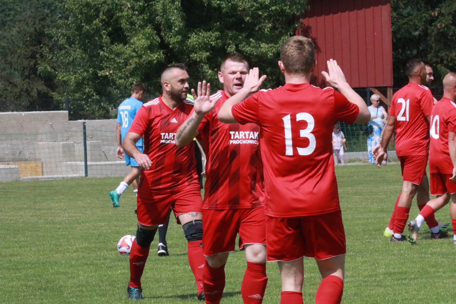 Na zakończenie sezonu Orkan wysoko pokonał Krokusa Kwiatkowice