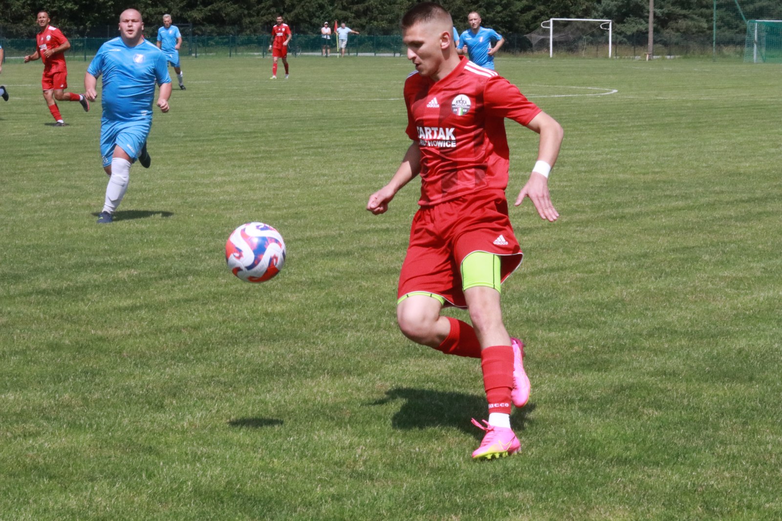 Na zakończenie sezonu Orkan wysoko pokonał Krokusa Kwiatkowice