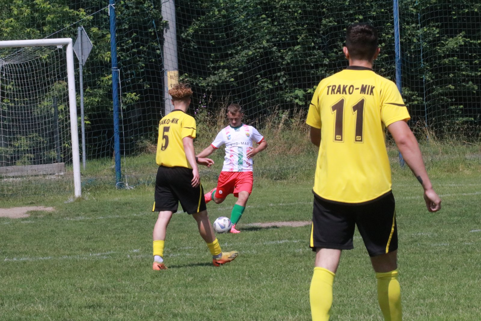 Unia Rosochata skromnie wygrała u siebie z Koroną Kawice