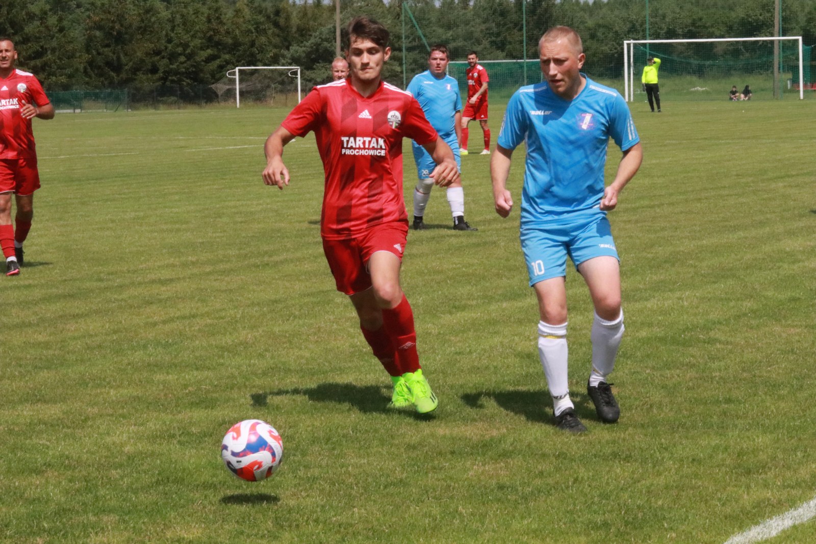 Na zakończenie sezonu Orkan wysoko pokonał Krokusa Kwiatkowice