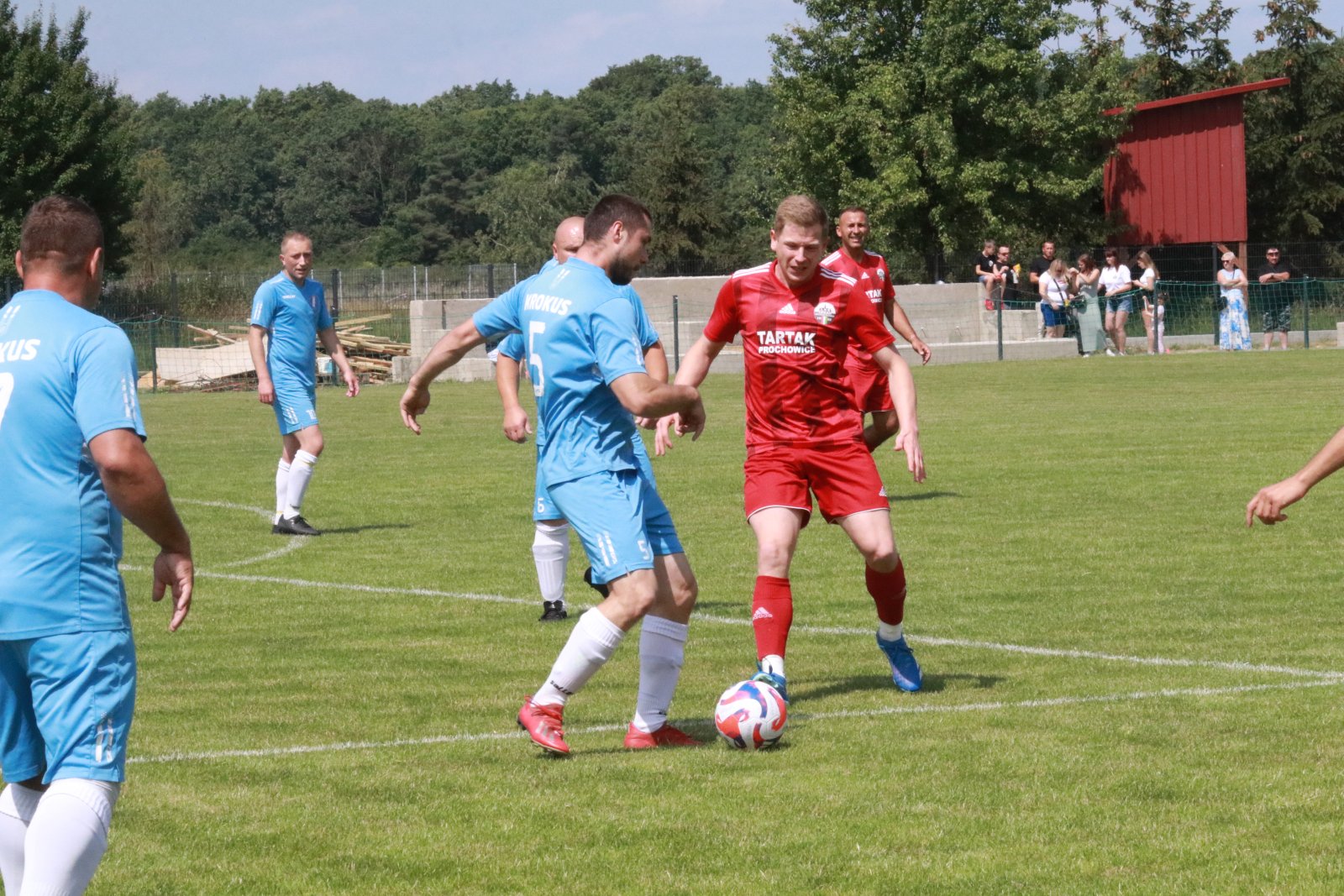 Na zakończenie sezonu Orkan wysoko pokonał Krokusa Kwiatkowice