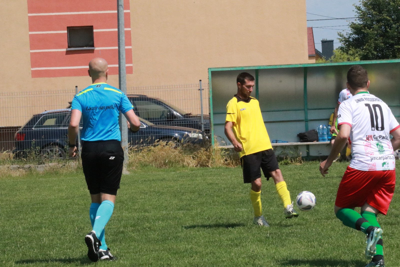 Unia Rosochata skromnie wygrała u siebie z Koroną Kawice