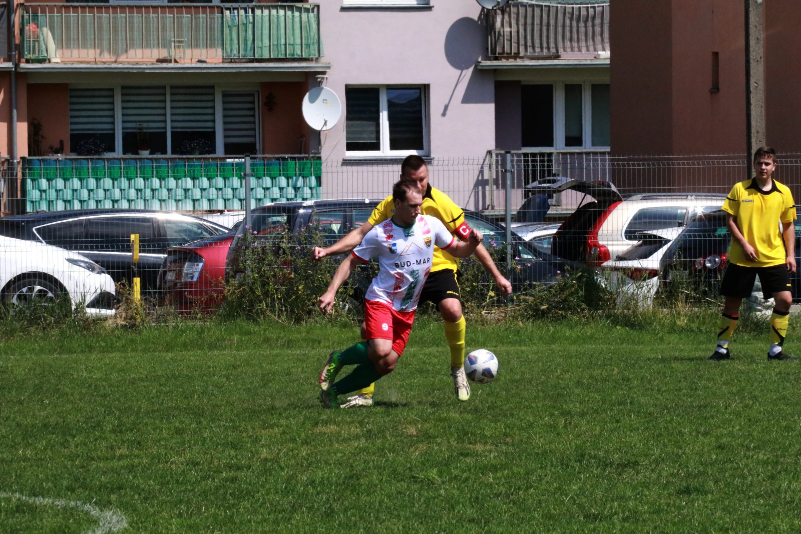 Unia Rosochata skromnie wygrała u siebie z Koroną Kawice