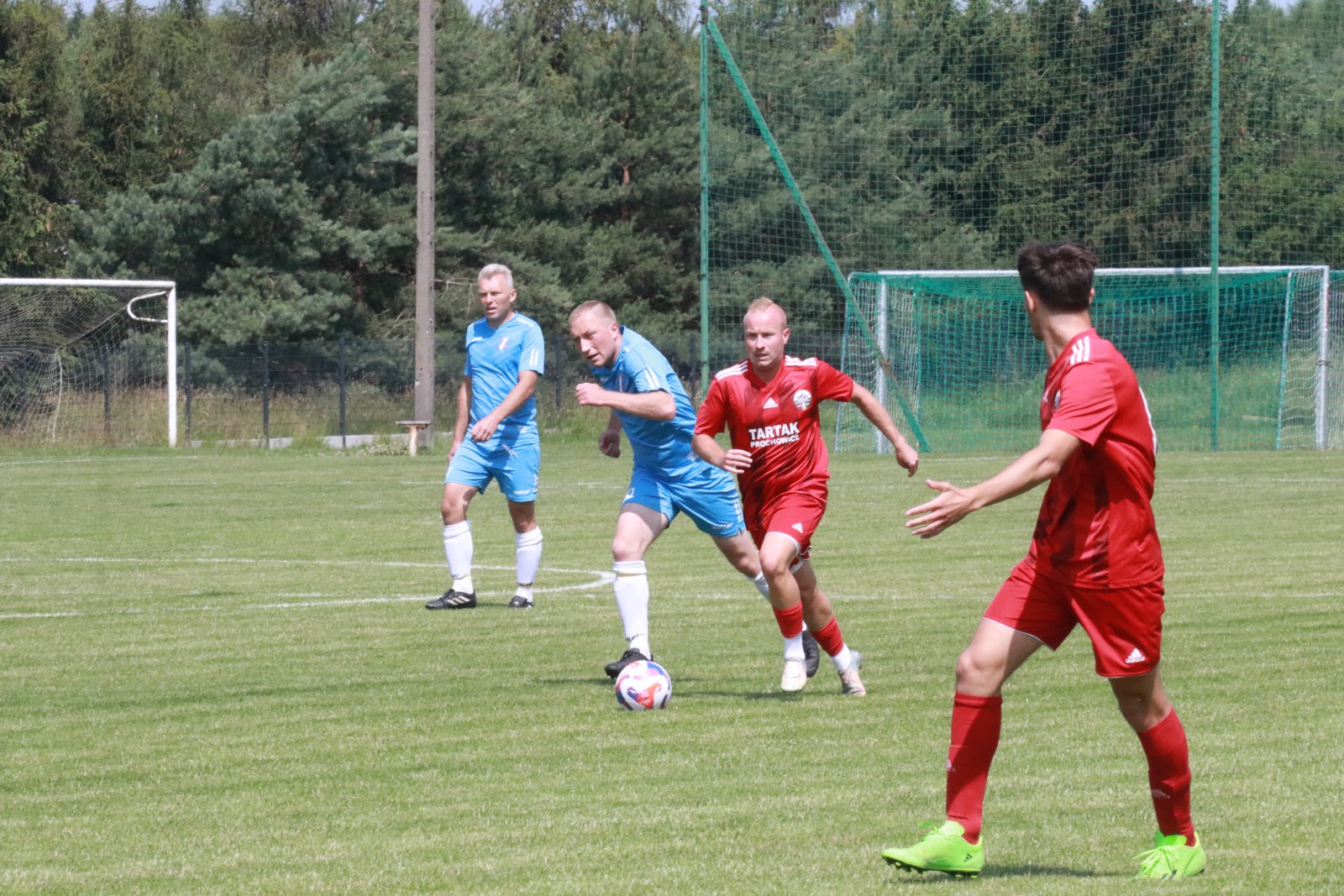 Na zakończenie sezonu Orkan wysoko pokonał Krokusa Kwiatkowice