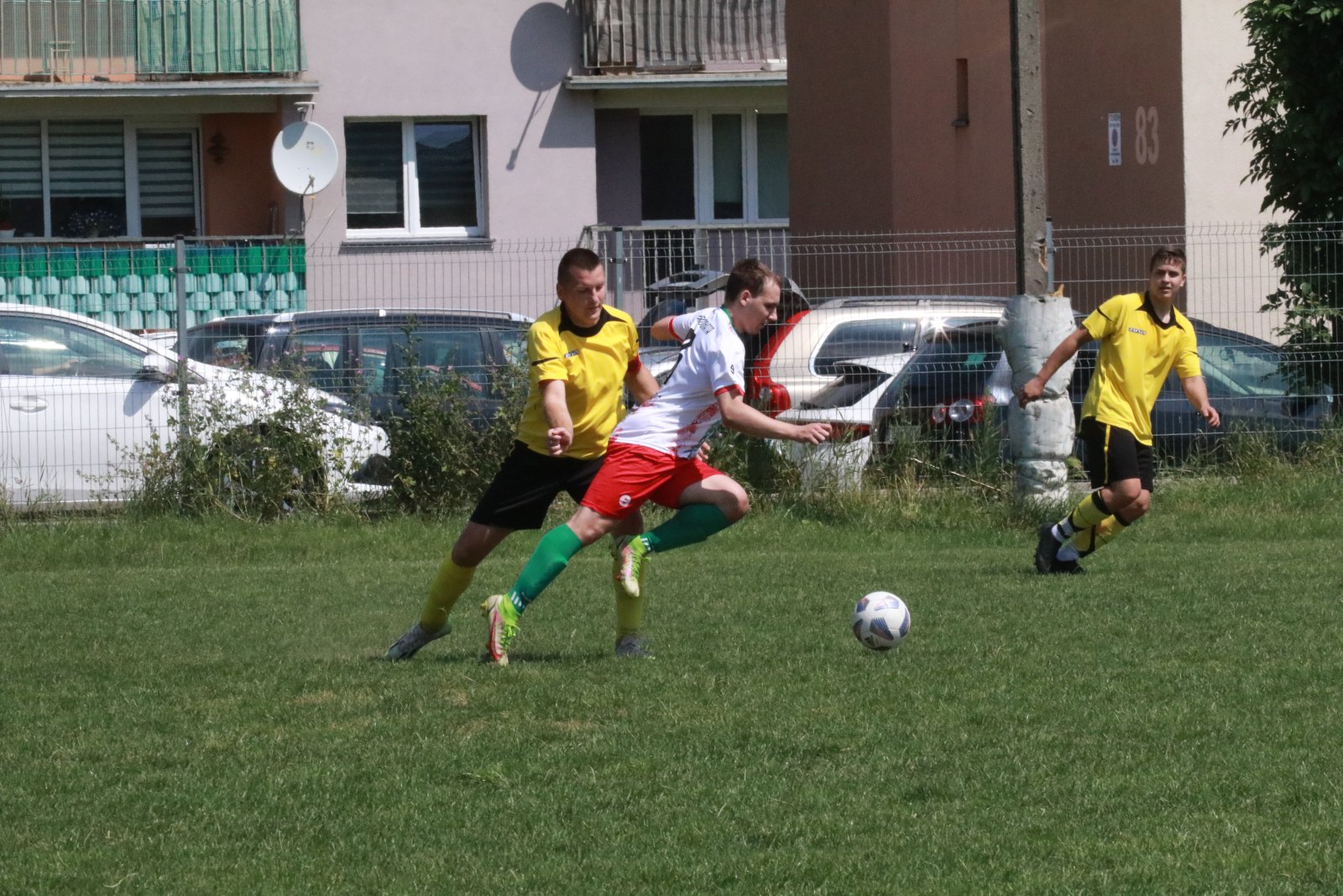 Unia Rosochata skromnie wygrała u siebie z Koroną Kawice