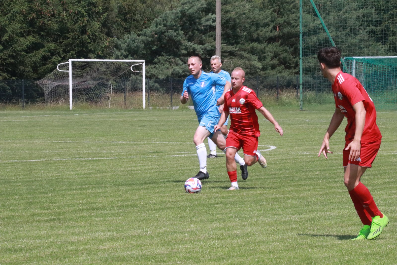 Na zakończenie sezonu Orkan wysoko pokonał Krokusa Kwiatkowice