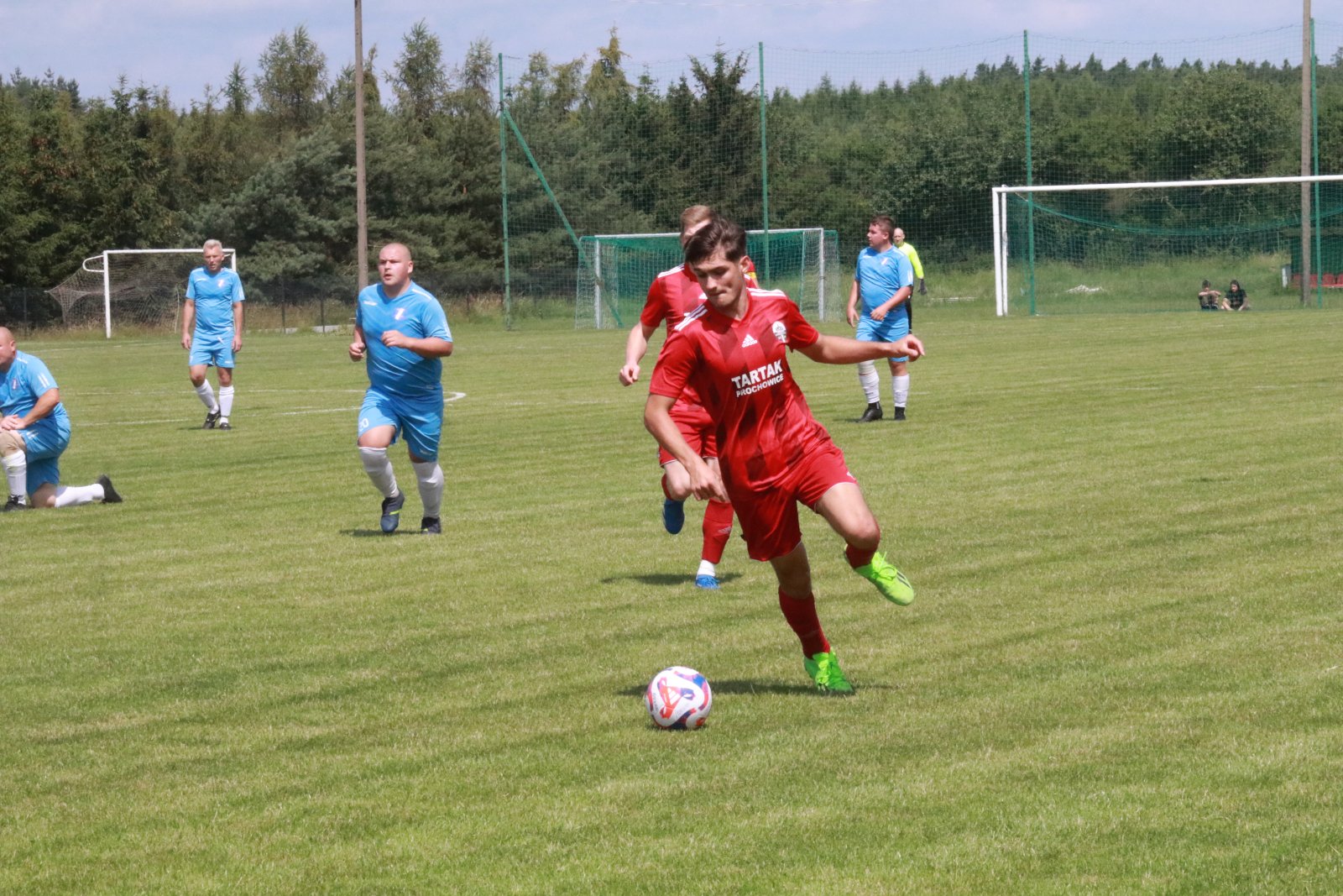 Na zakończenie sezonu Orkan wysoko pokonał Krokusa Kwiatkowice