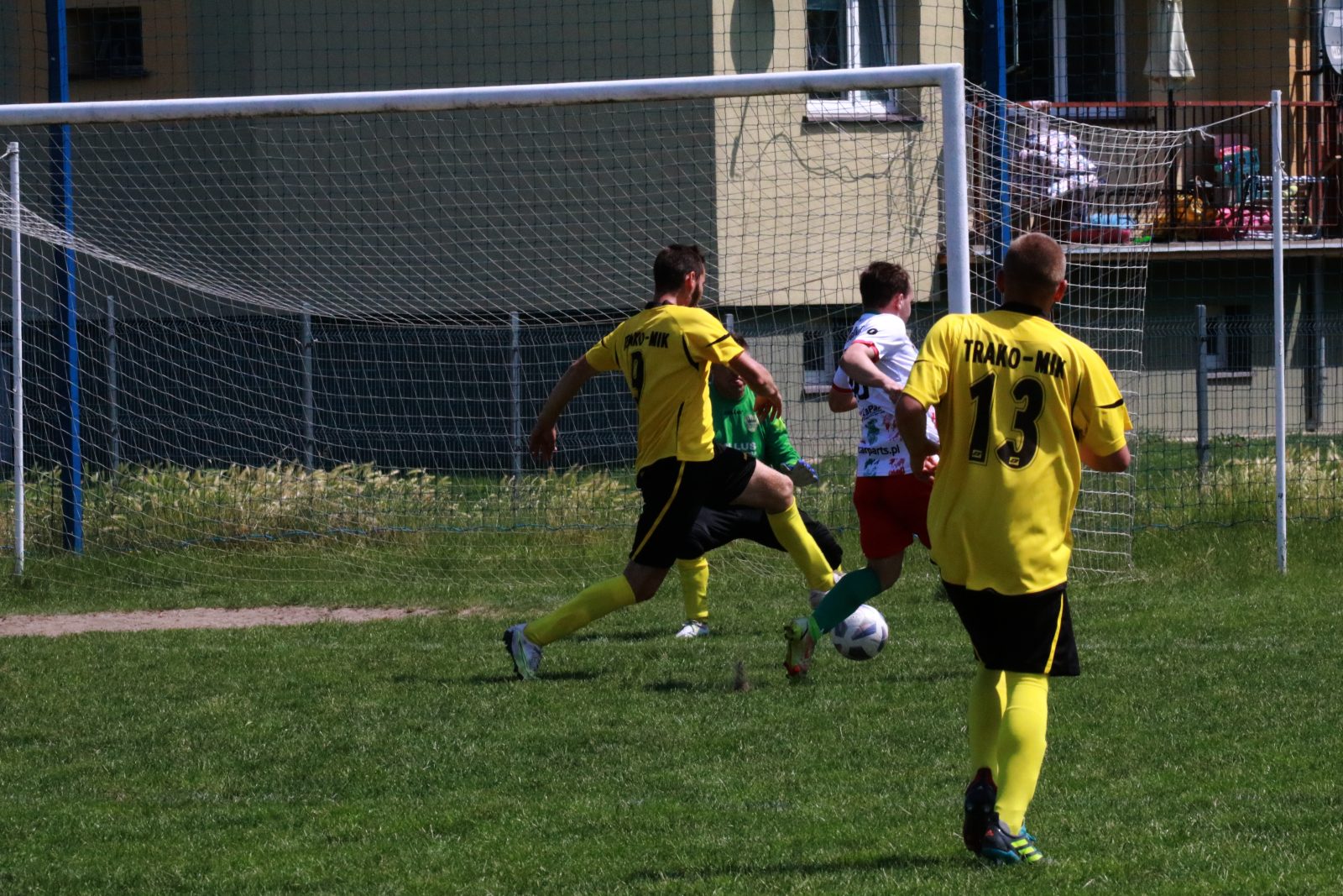 Unia Rosochata skromnie wygrała u siebie z Koroną Kawice