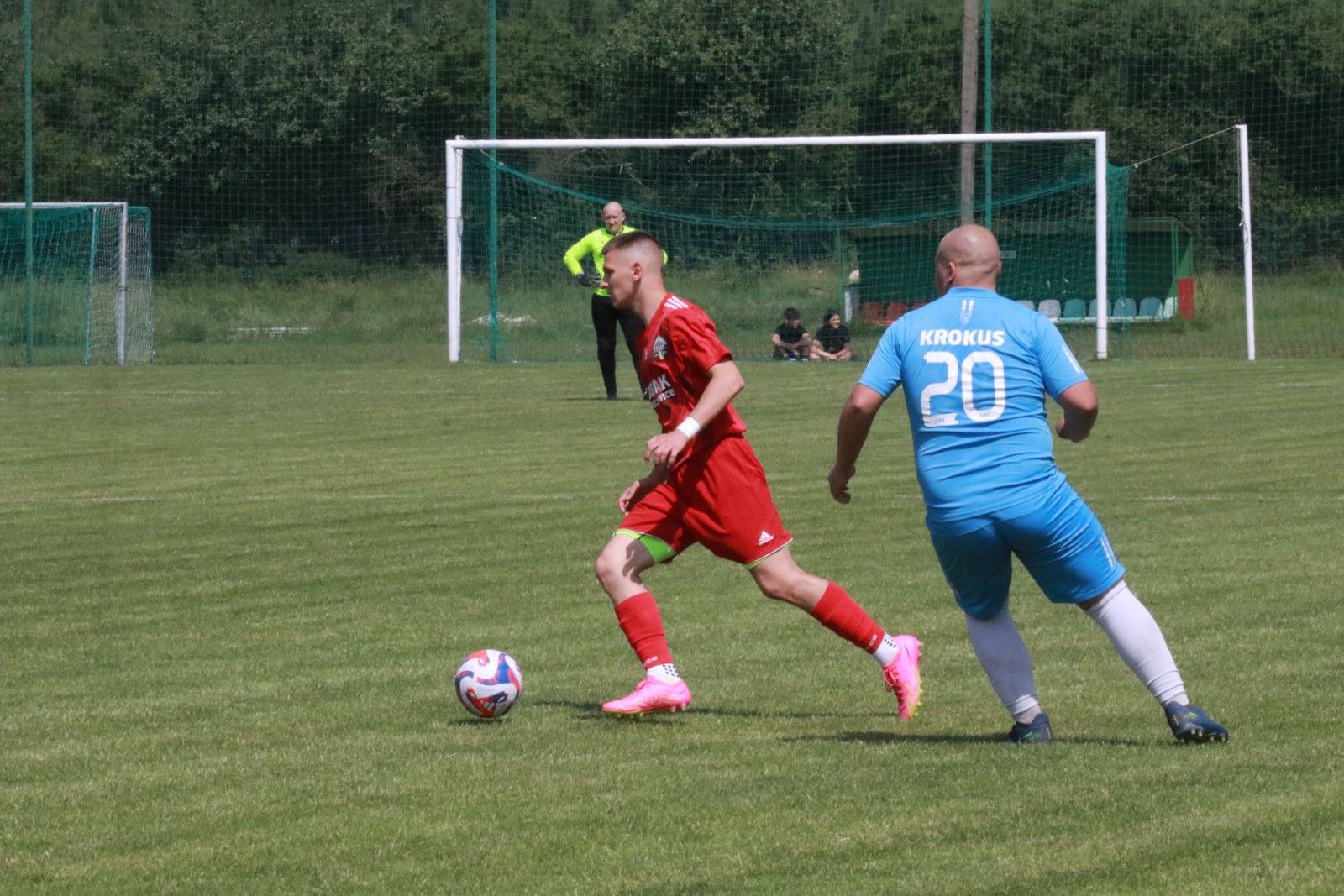 Na zakończenie sezonu Orkan wysoko pokonał Krokusa Kwiatkowice