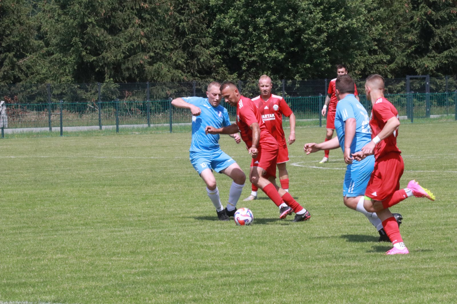 Na zakończenie sezonu Orkan wysoko pokonał Krokusa Kwiatkowice
