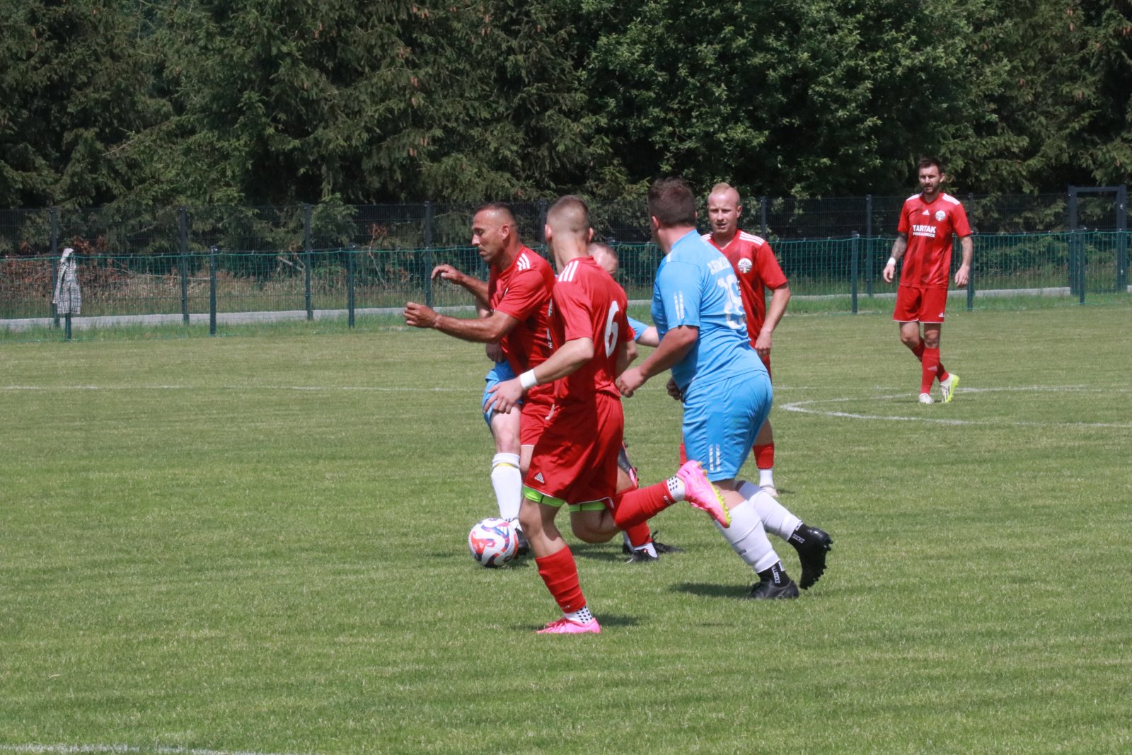 Na zakończenie sezonu Orkan wysoko pokonał Krokusa Kwiatkowice