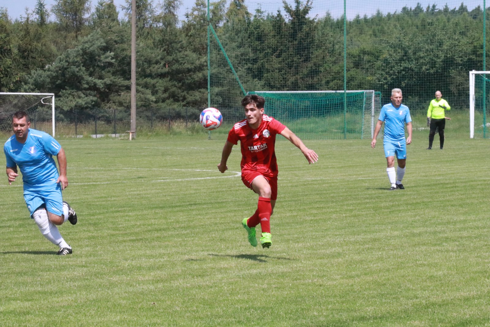 Na zakończenie sezonu Orkan wysoko pokonał Krokusa Kwiatkowice
