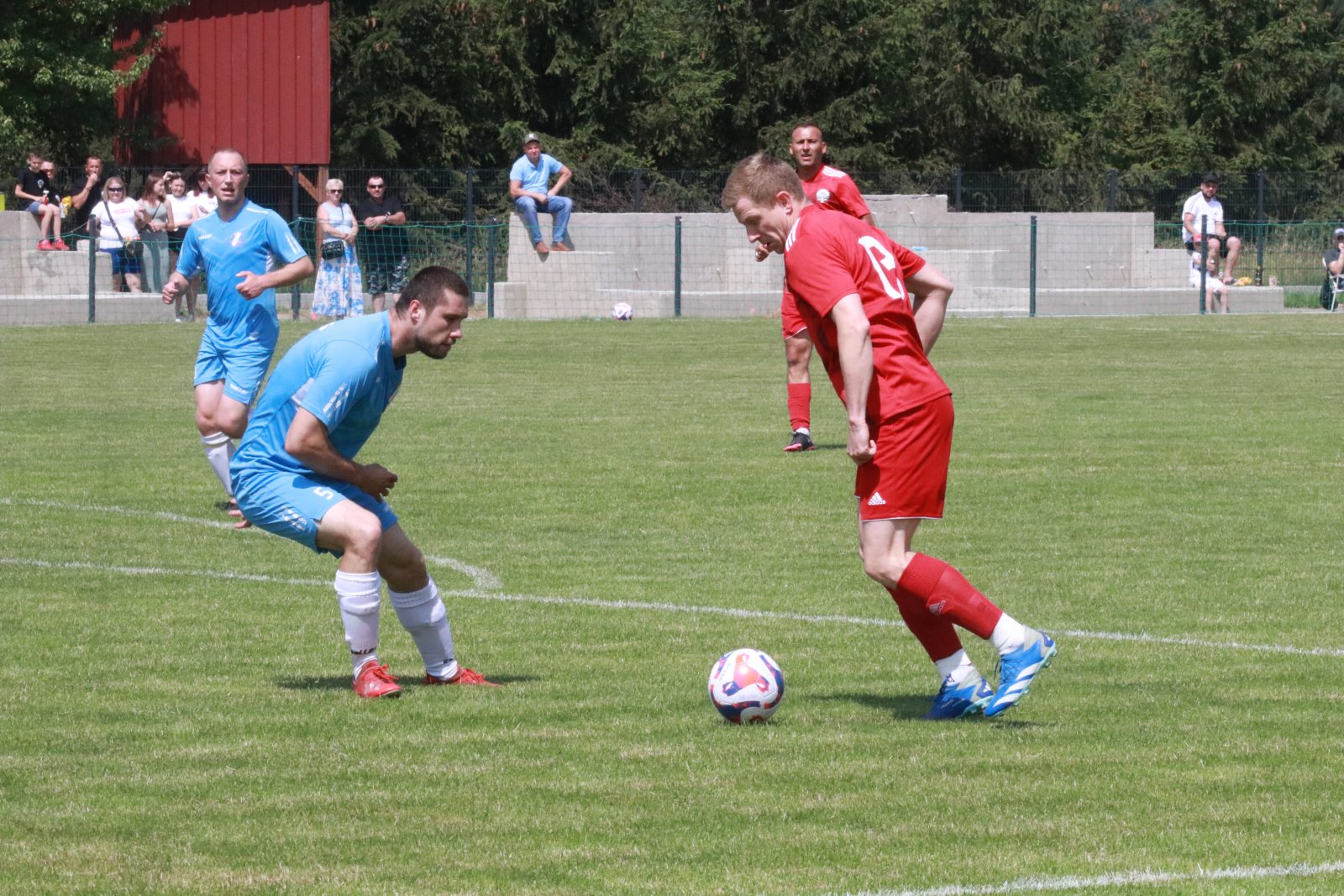 Na zakończenie sezonu Orkan wysoko pokonał Krokusa Kwiatkowice