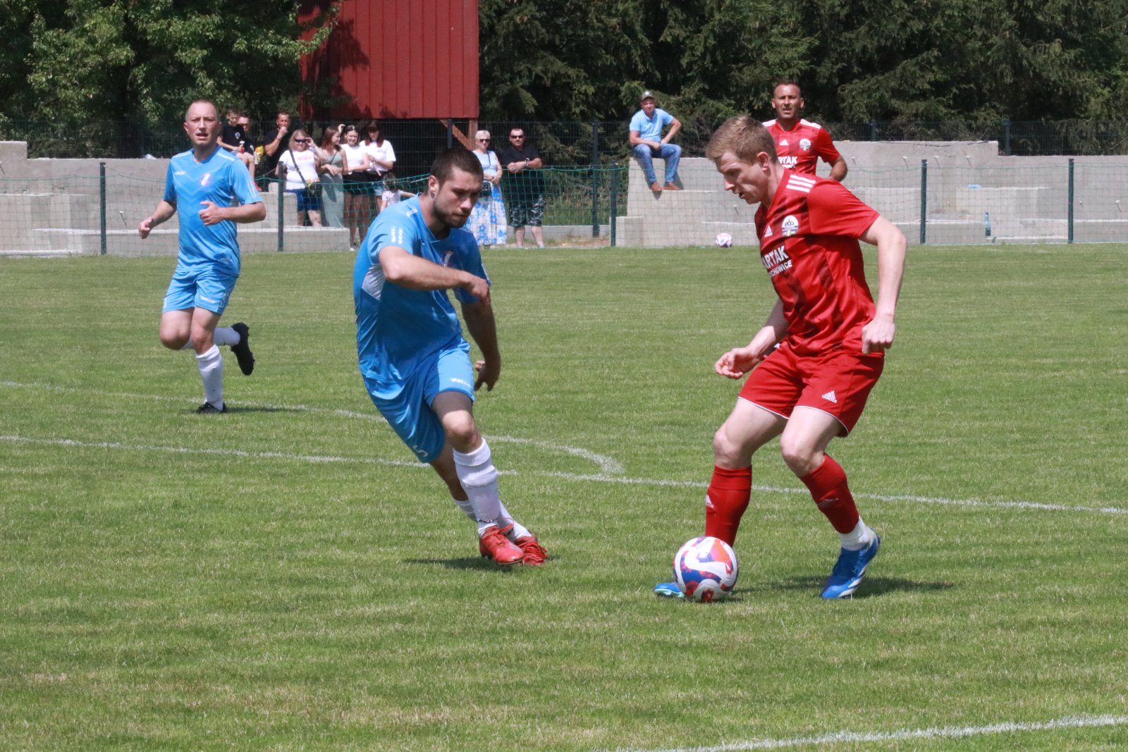 Na zakończenie sezonu Orkan wysoko pokonał Krokusa Kwiatkowice