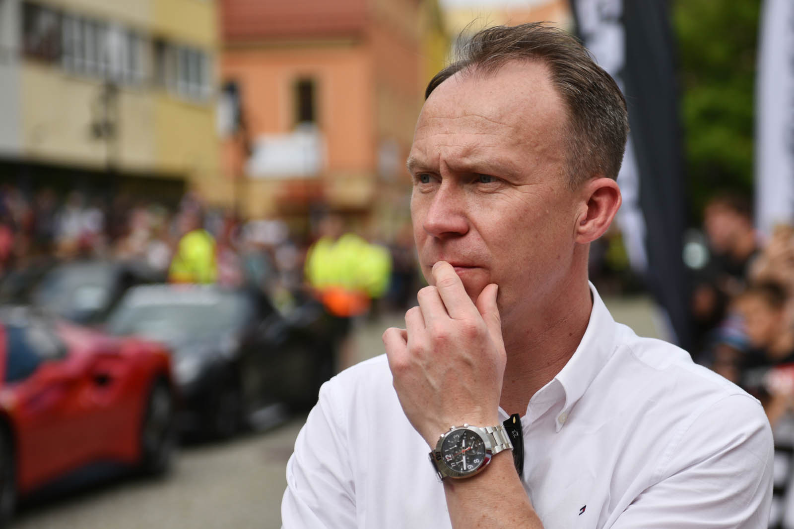 Eurorally 2024. Tysiące legniczan podziwiały kultowe auta