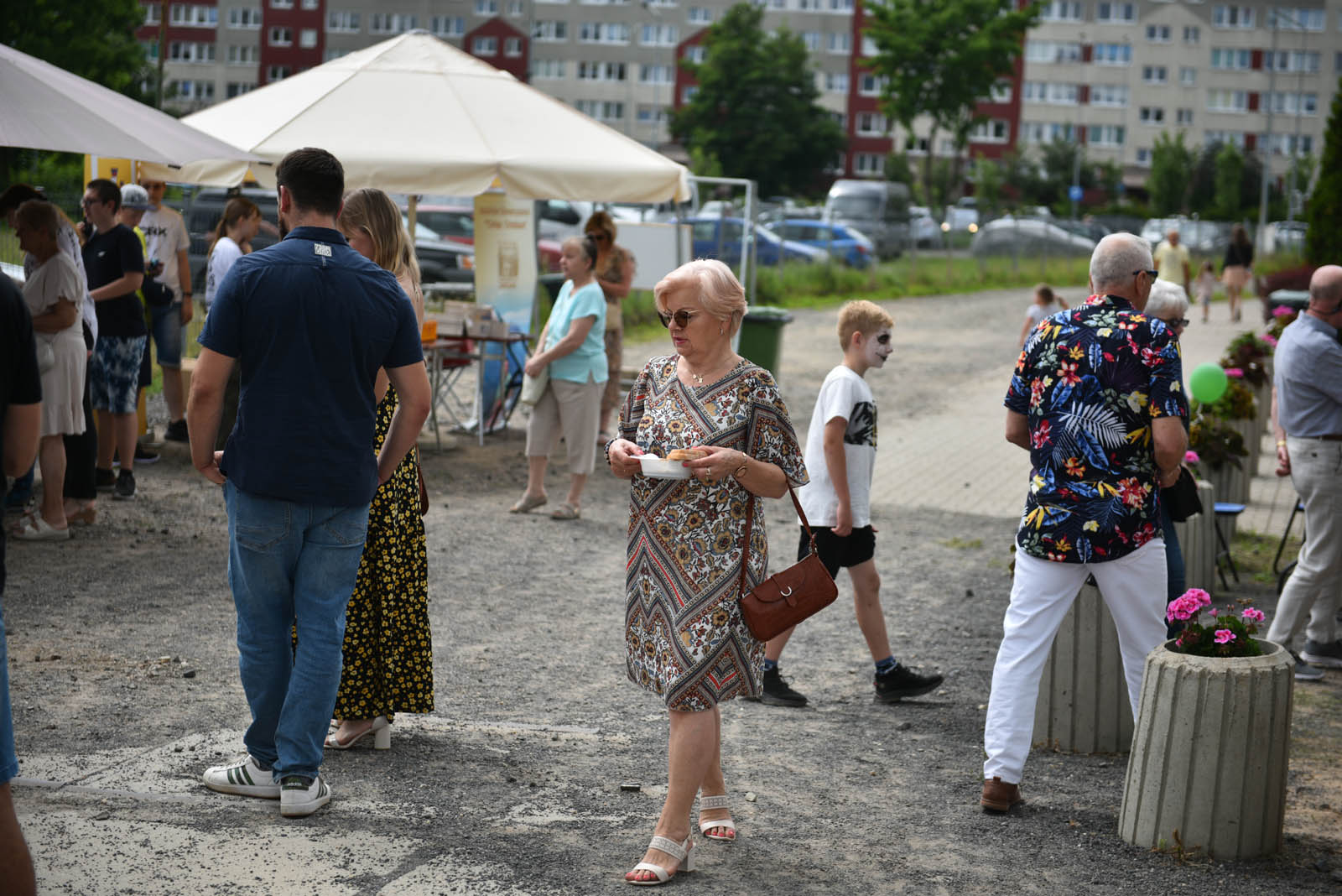 Festyn Parafialnego Uśmiechu na legnickim osiedlu Kopernik