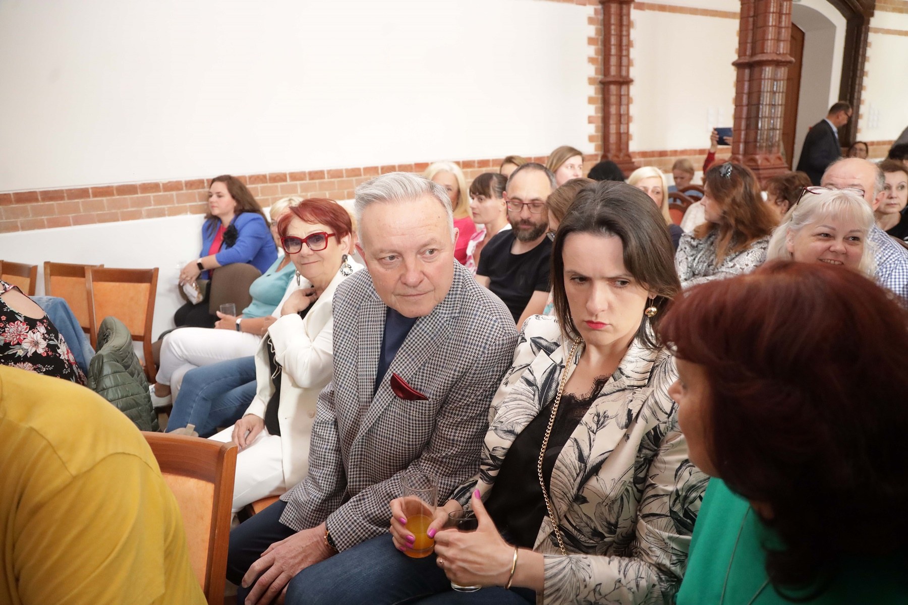 Przemek Bluszcz to nie tylko świetny aktor, to doskonały mówca
