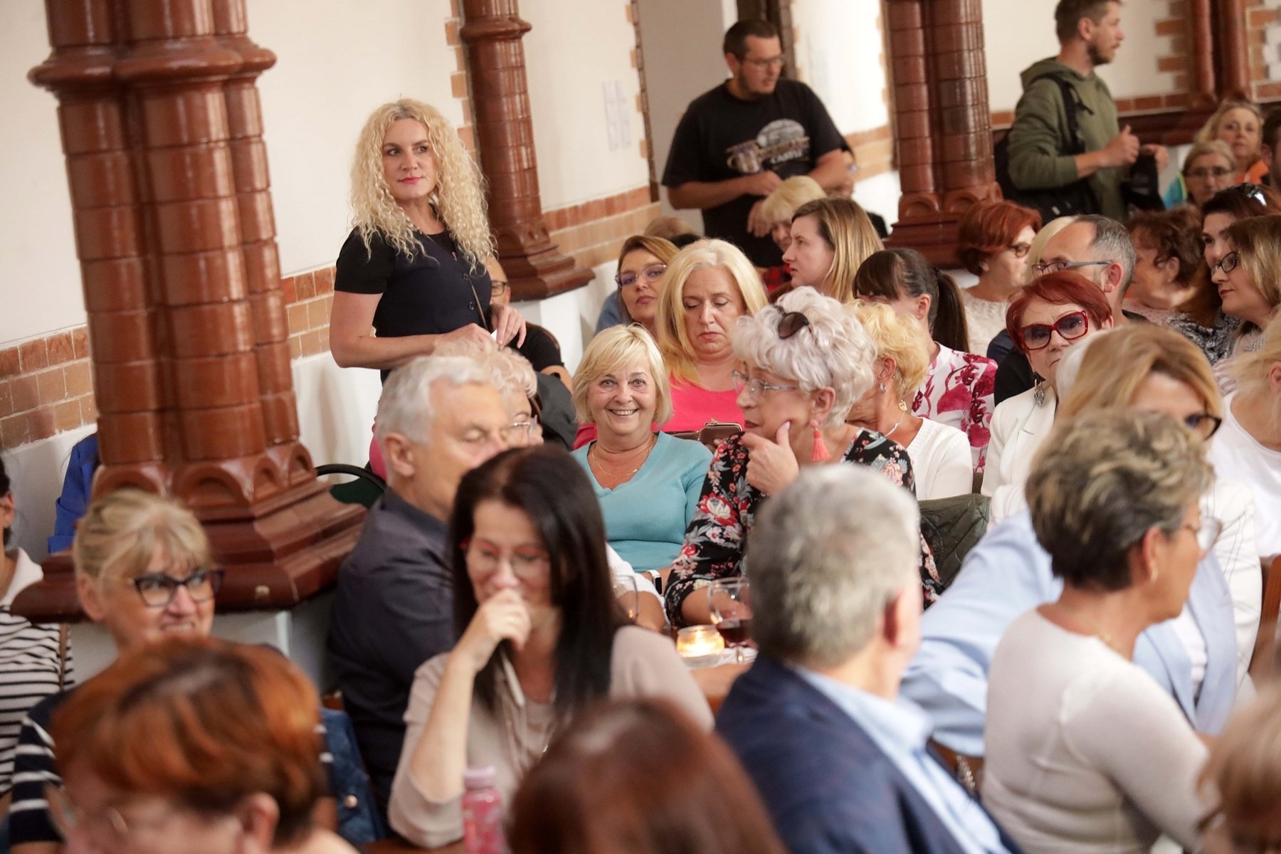 Przemek Bluszcz to nie tylko świetny aktor, to doskonały mówca