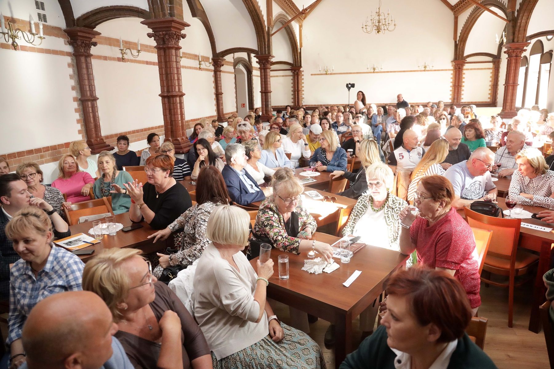 Przemek Bluszcz to nie tylko świetny aktor, to doskonały mówca