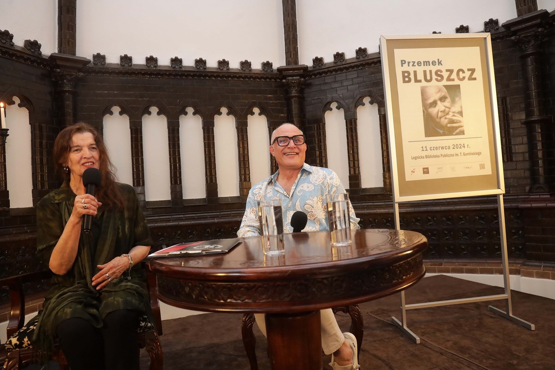Przemek Bluszcz to nie tylko świetny aktor, to doskonały mówca