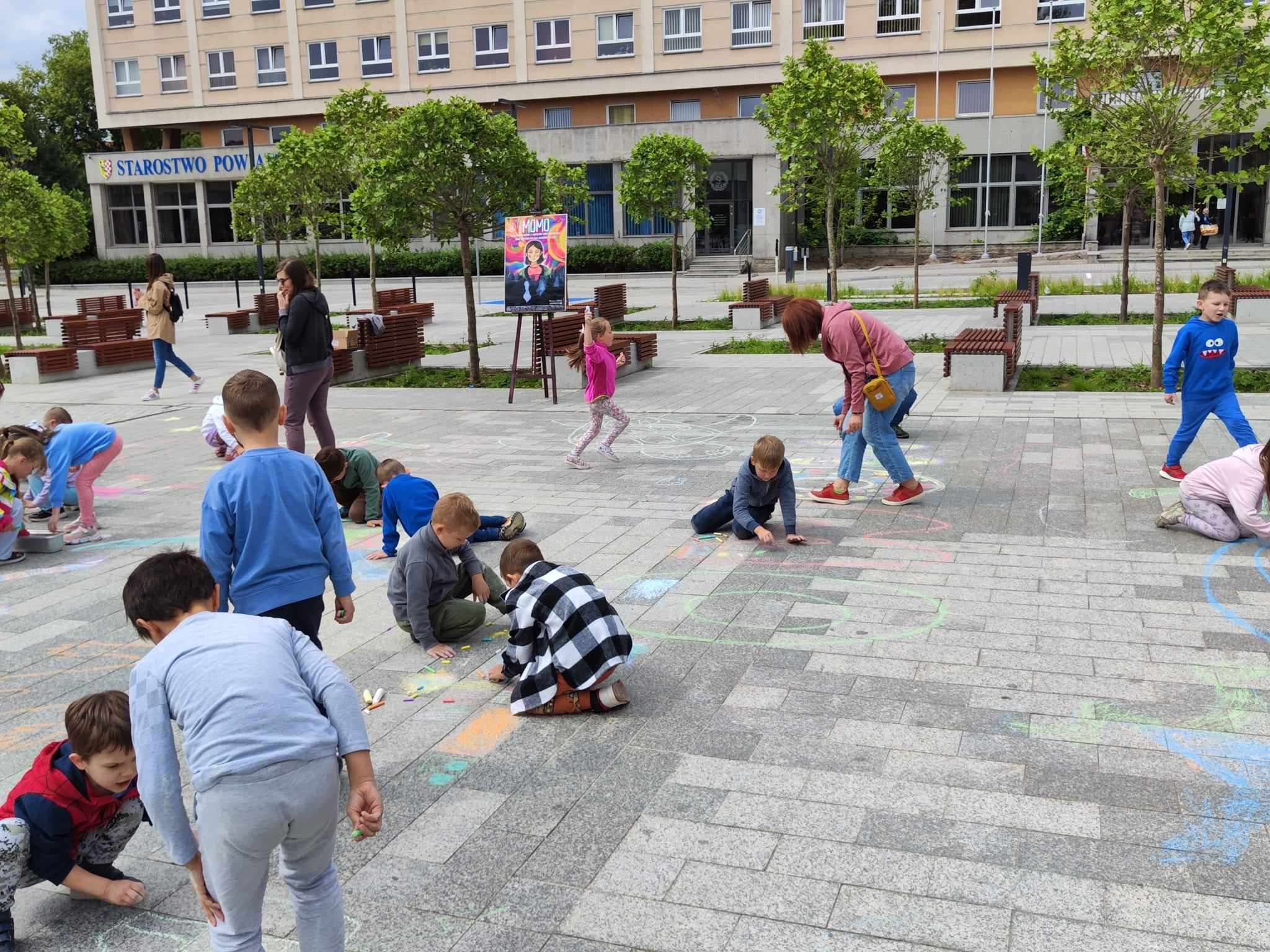 Happening promujący „Momo”-  najnowszą premierę naszego teatru
