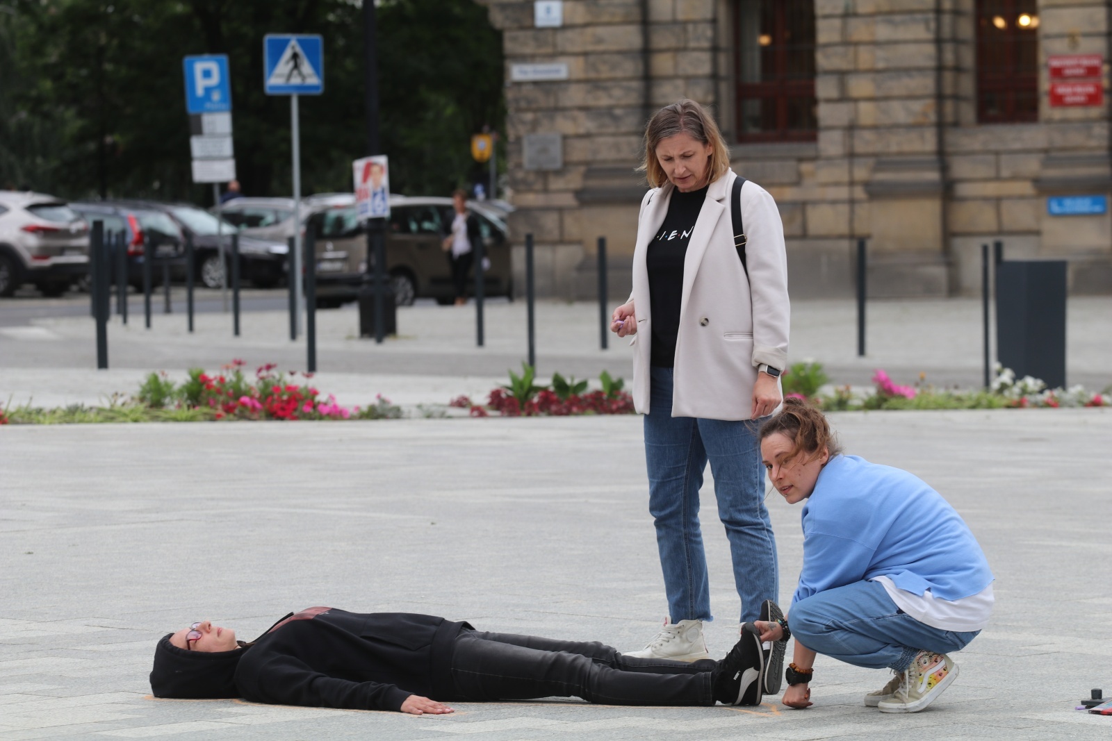 Happening promujący „Momo”-  najnowszą premierę naszego teatru