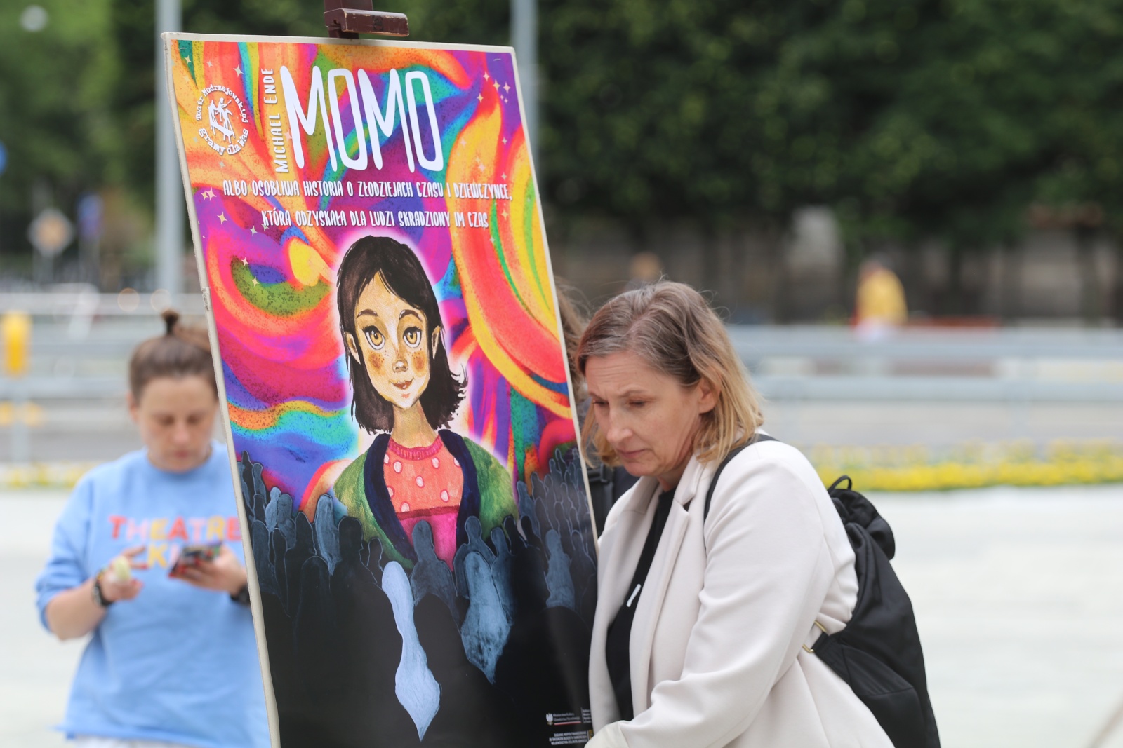 Happening promujący „Momo”-  najnowszą premierę naszego teatru