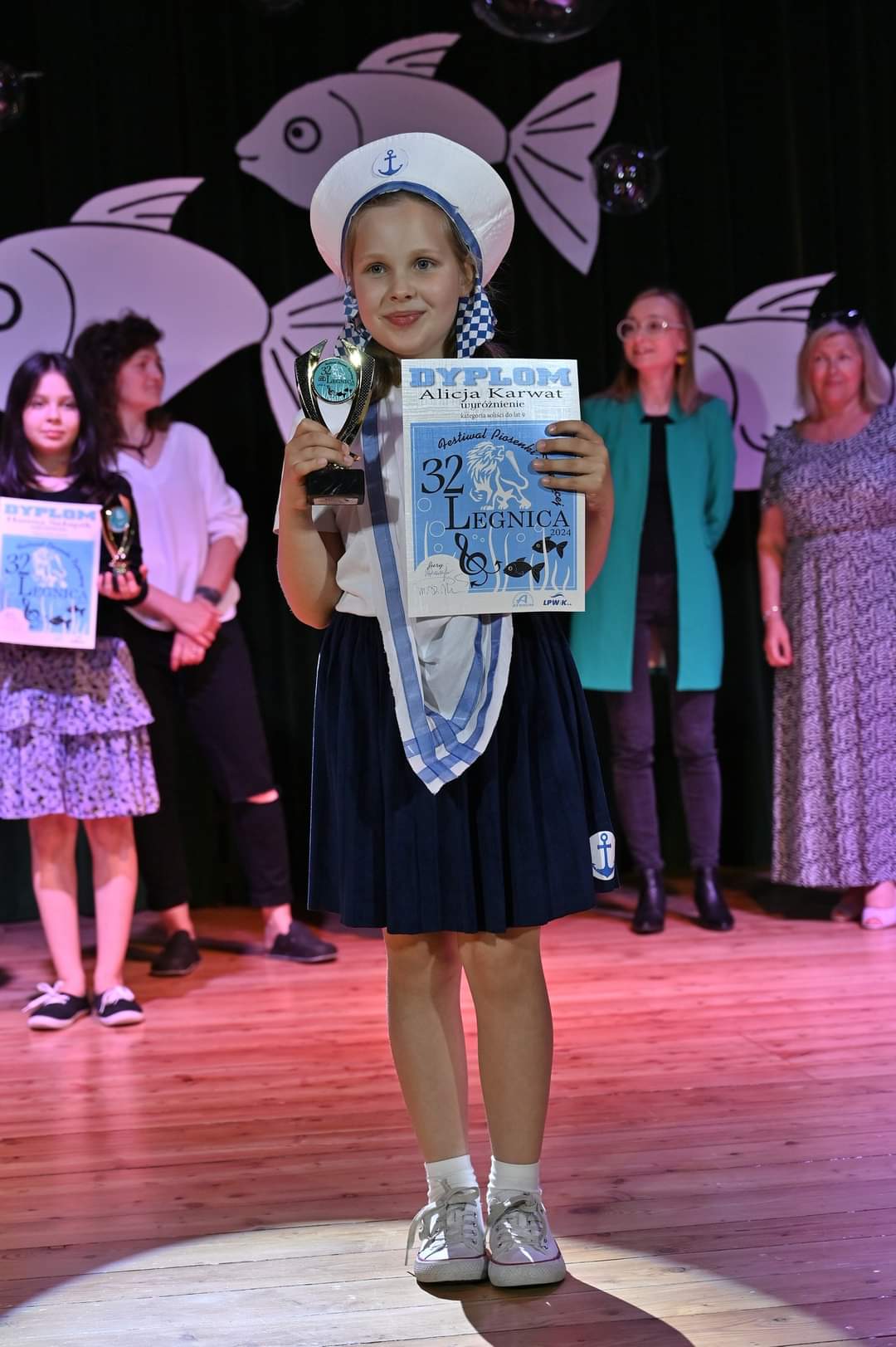 XXXII Festiwal Piosenki Dziecięcej w Domu Kultury Atrium