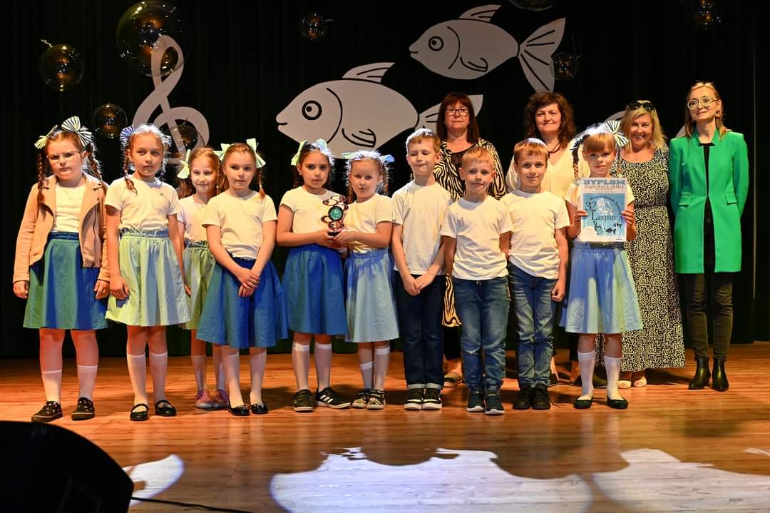 XXXII Festiwal Piosenki Dziecięcej w Domu Kultury Atrium