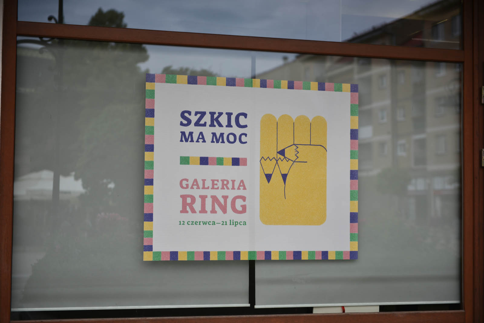 Szkic po raz czwarty swoją pokazał moc! Wystawa w Galerii Ring