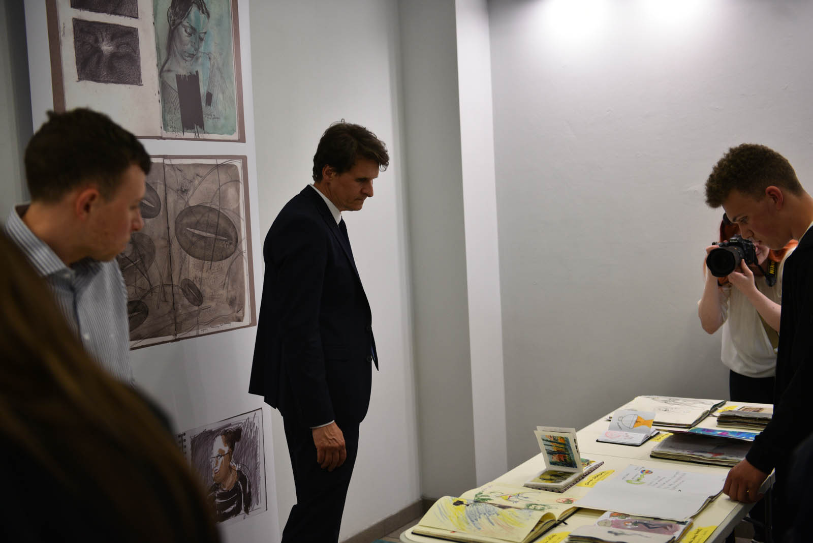 Szkic po raz czwarty swoją pokazał moc! Wystawa w Galerii Ring