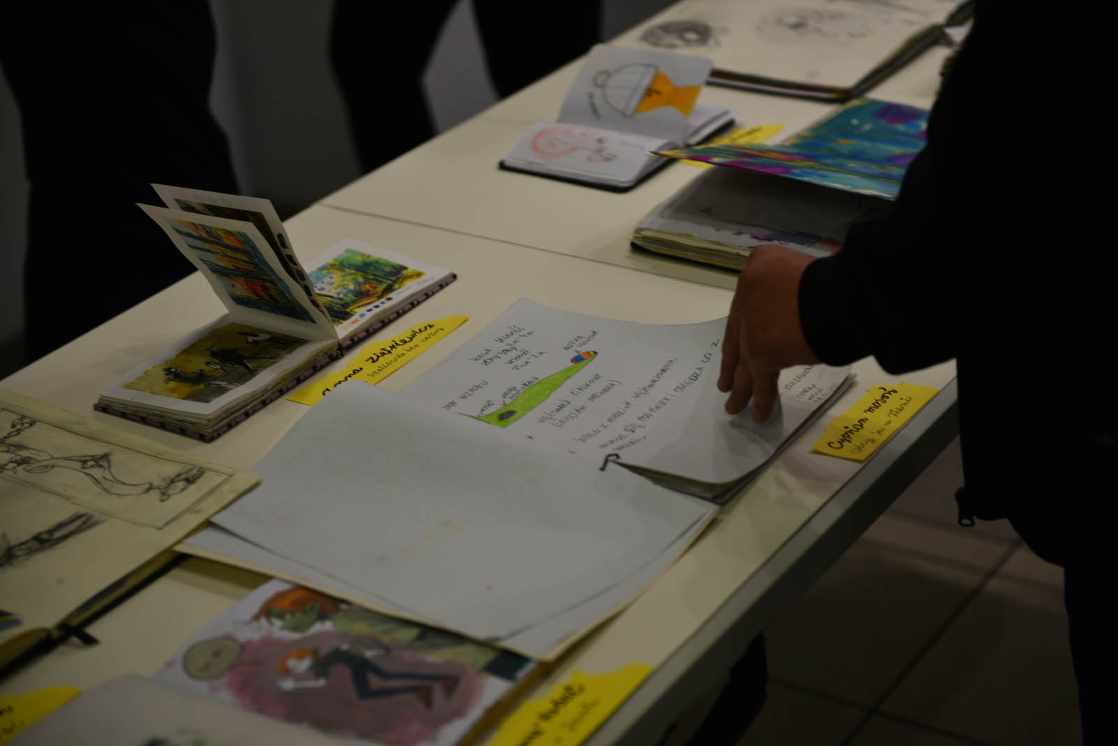 Szkic po raz czwarty swoją pokazał moc! Wystawa w Galerii Ring