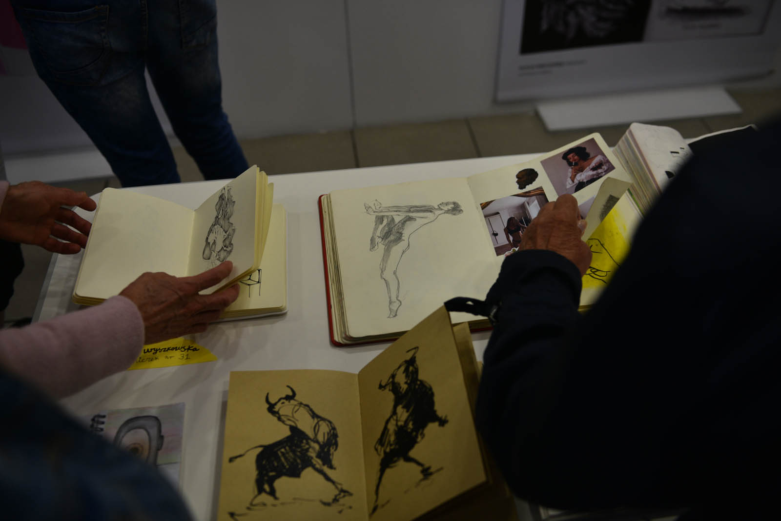 Szkic po raz czwarty swoją pokazał moc! Wystawa w Galerii Ring