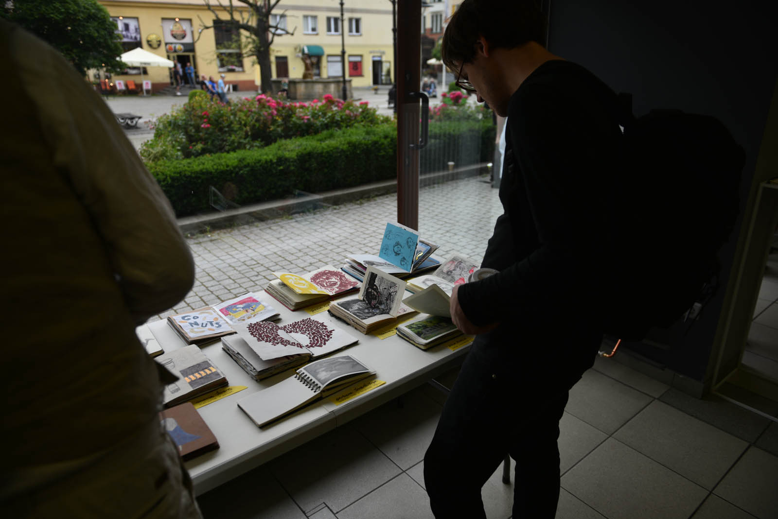 Szkic po raz czwarty swoją pokazał moc! Wystawa w Galerii Ring