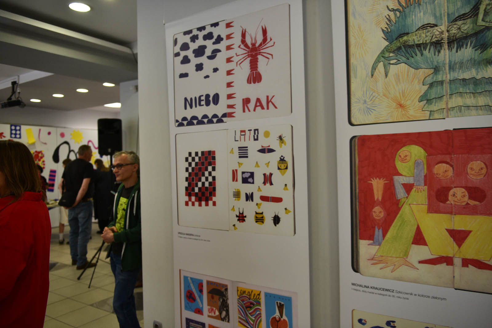 Szkic po raz czwarty swoją pokazał moc! Wystawa w Galerii Ring