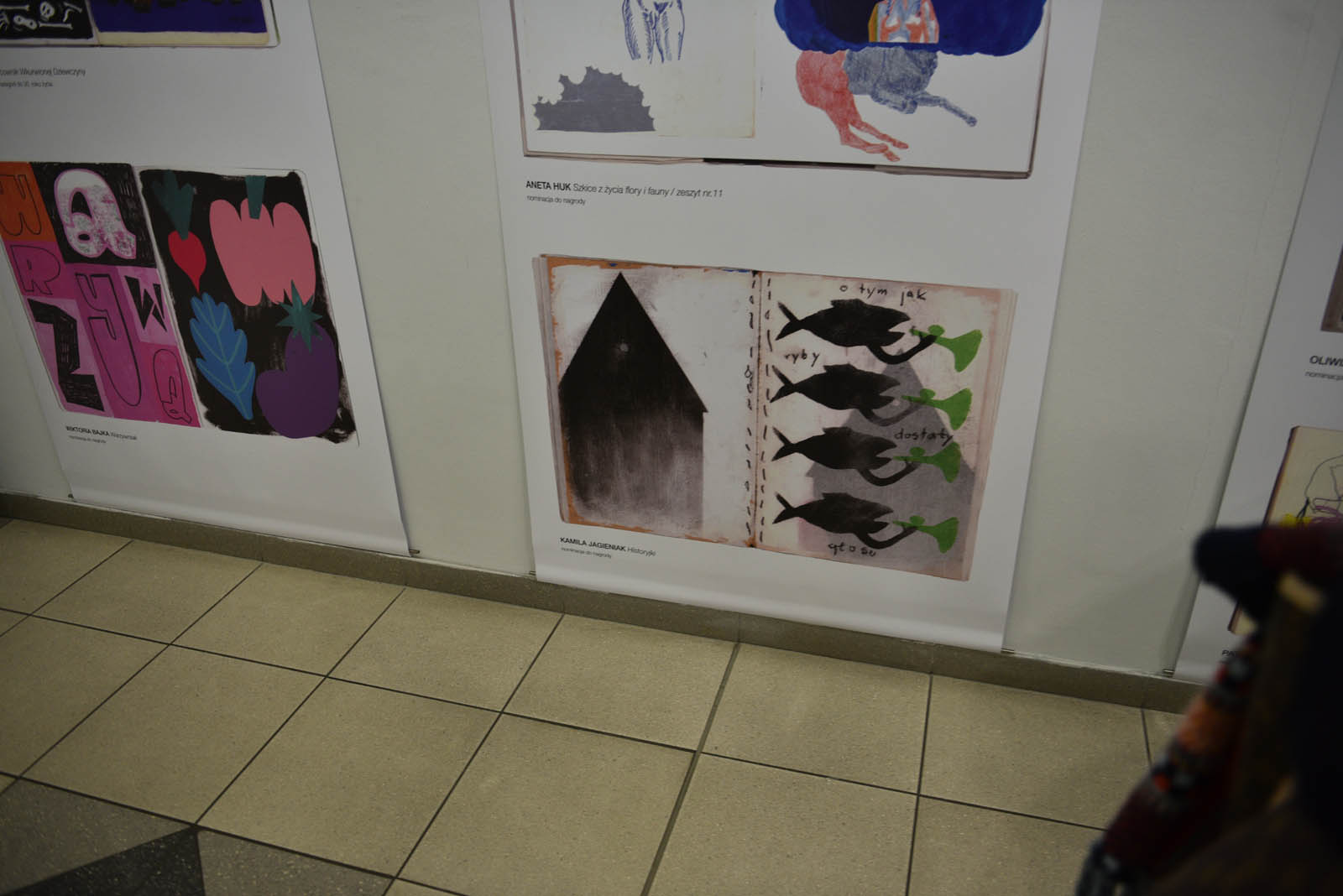 Szkic po raz czwarty swoją pokazał moc! Wystawa w Galerii Ring