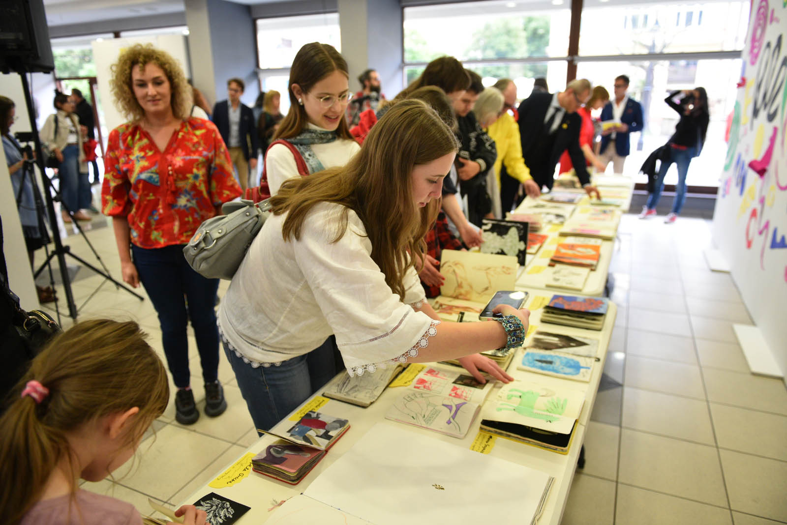 Szkic po raz czwarty swoją pokazał moc! Wystawa w Galerii Ring