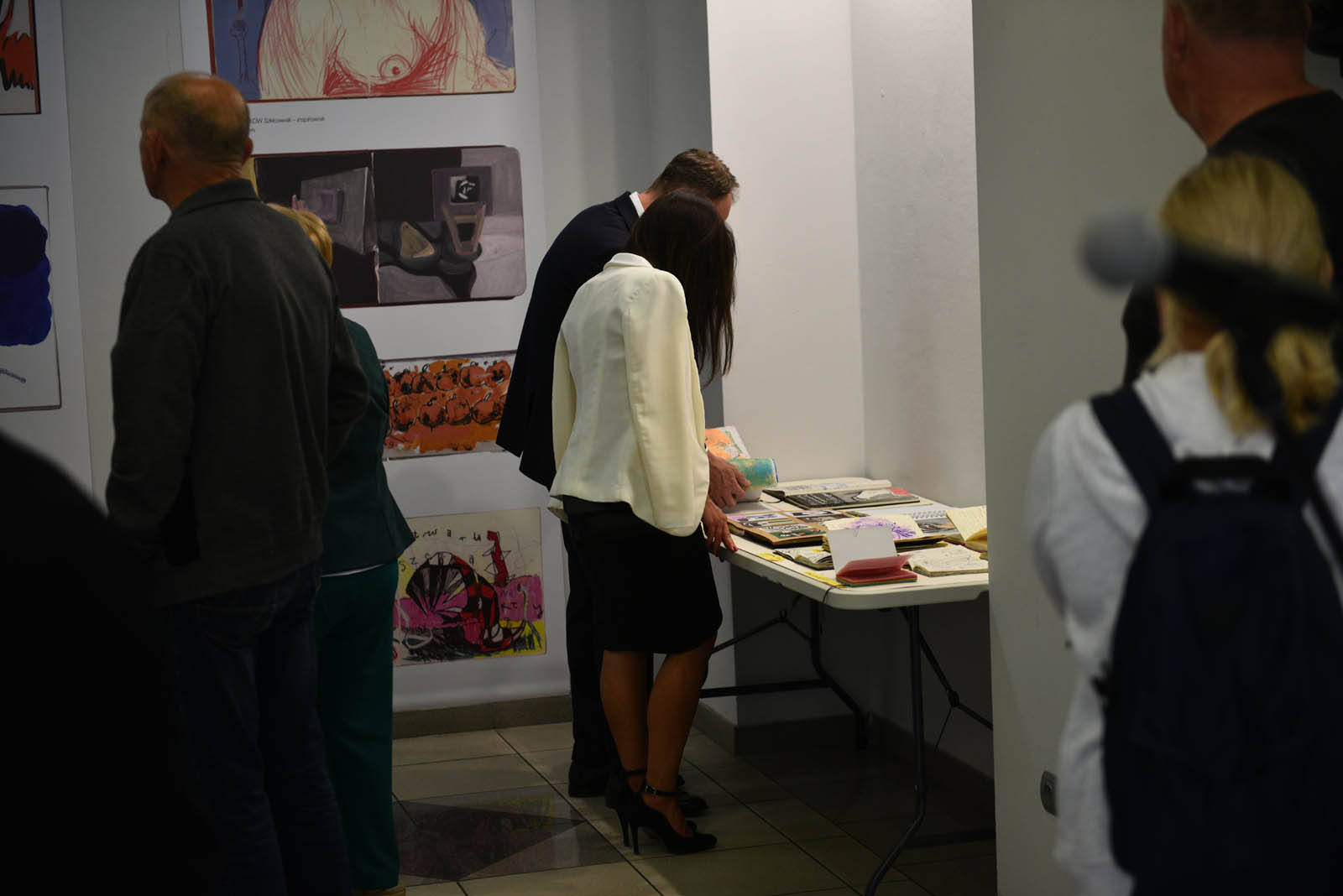 Szkic po raz czwarty swoją pokazał moc! Wystawa w Galerii Ring
