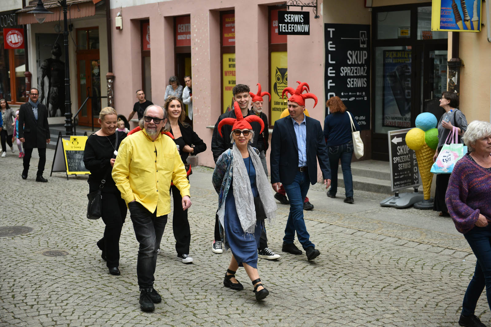 Satyrykon 2024 otwarty. Nagrody trafiły do laureatów
