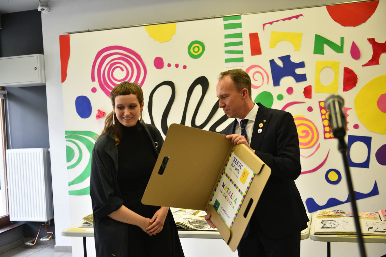 Szkic po raz czwarty swoją pokazał moc! Wystawa w Galerii Ring