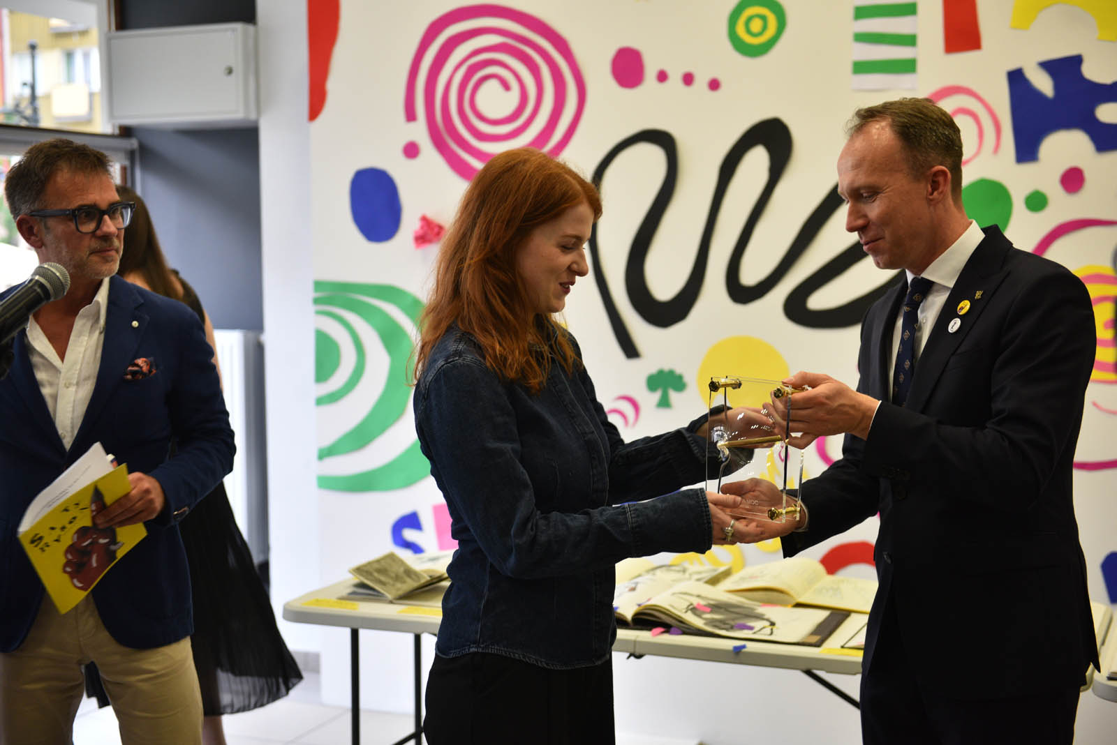 Szkic po raz czwarty swoją pokazał moc! Wystawa w Galerii Ring