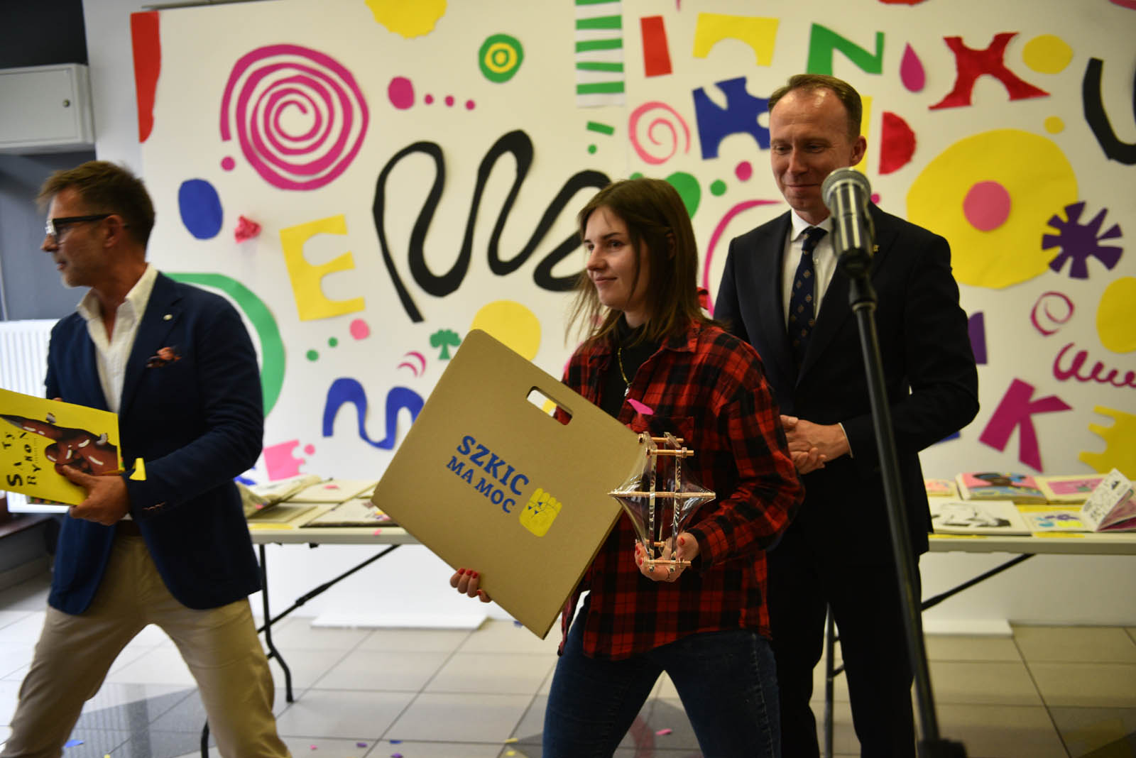 Szkic po raz czwarty swoją pokazał moc! Wystawa w Galerii Ring