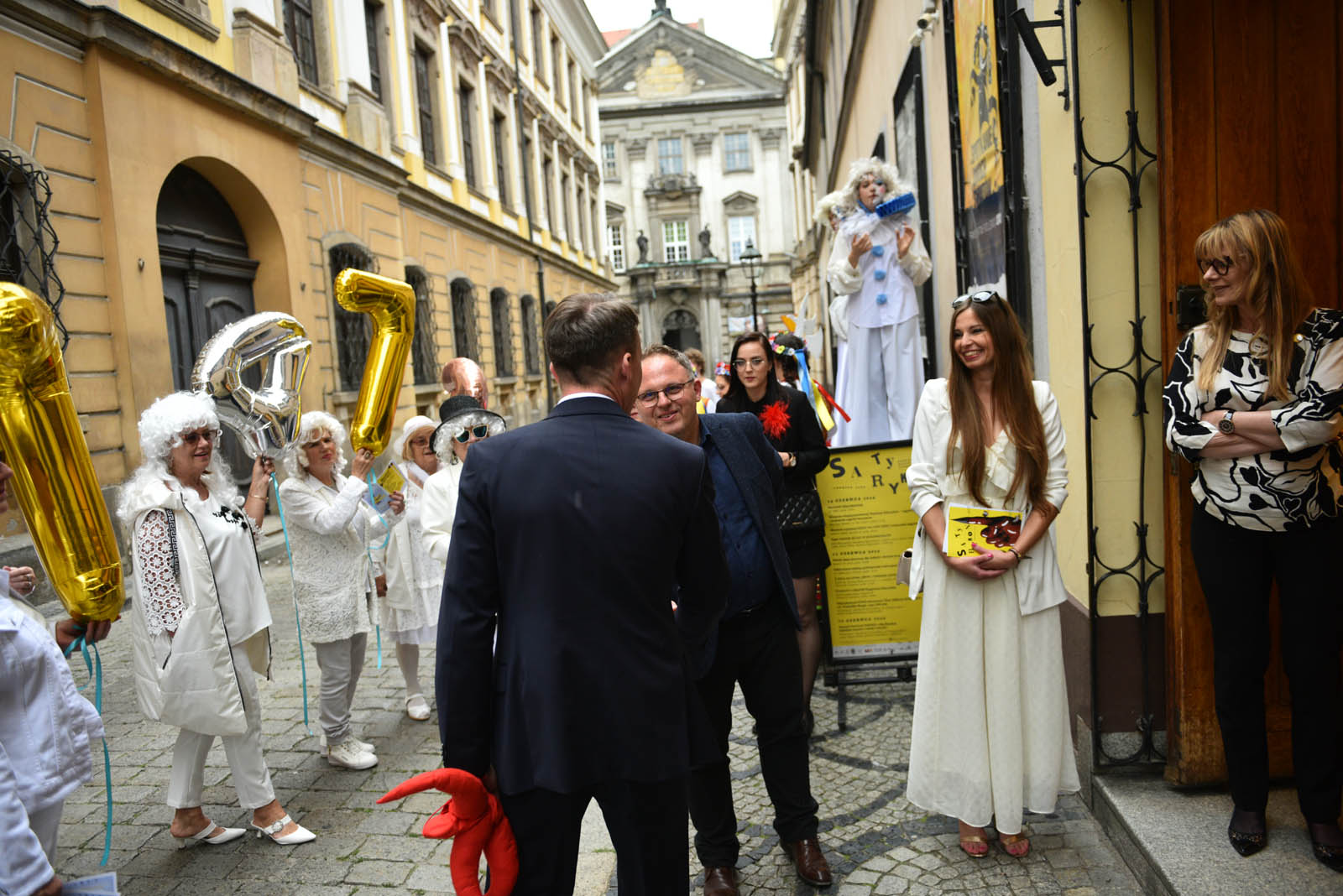 Satyrykon 2024 otwarty. Nagrody trafiły do laureatów