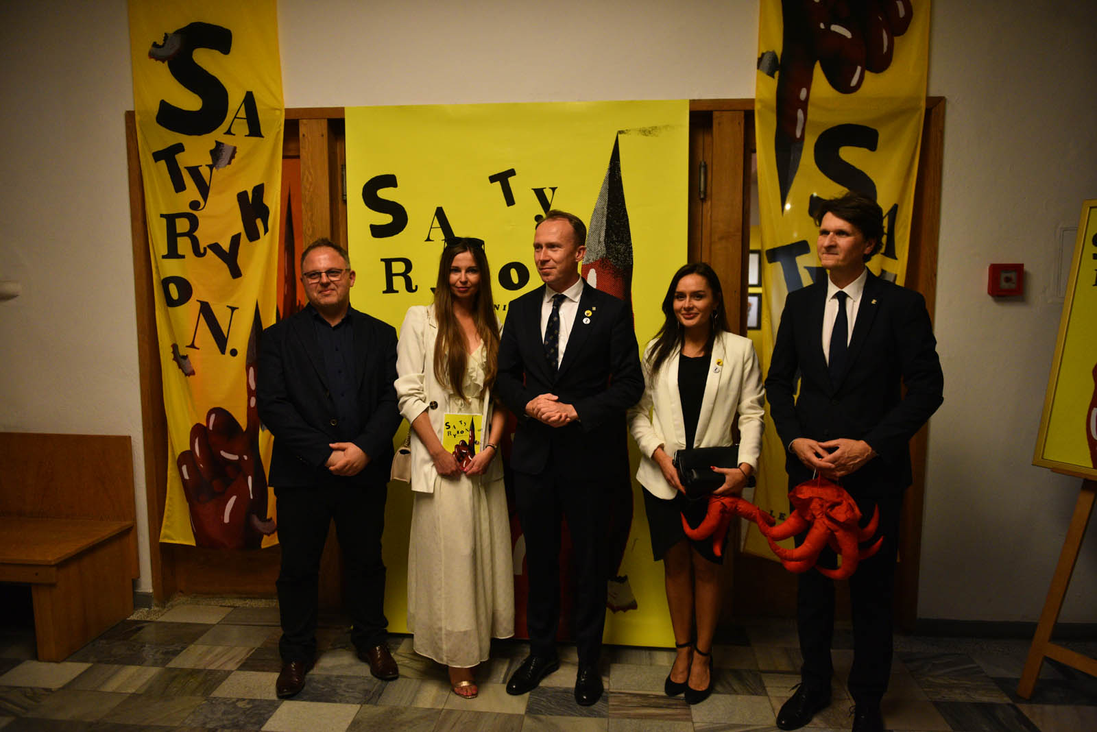 Satyrykon 2024 otwarty. Nagrody trafiły do laureatów
