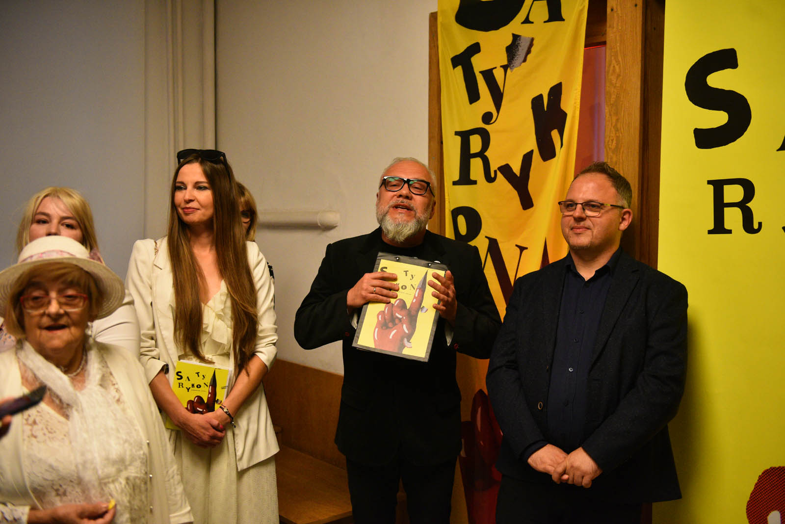 Satyrykon 2024 otwarty. Nagrody trafiły do laureatów