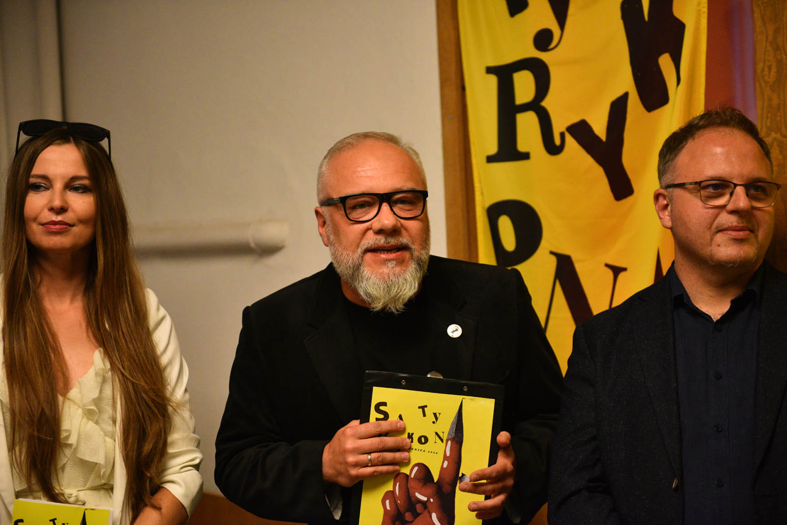 Satyrykon 2024 otwarty. Nagrody trafiły do laureatów