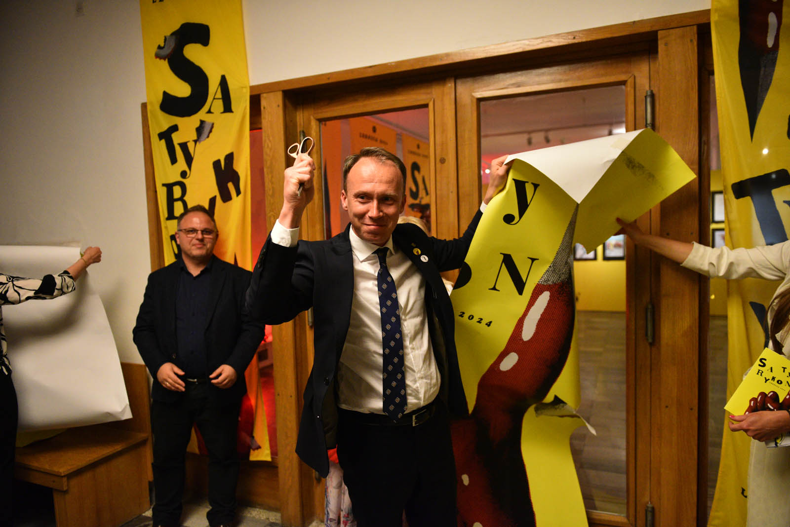 Satyrykon 2024 otwarty. Nagrody trafiły do laureatów