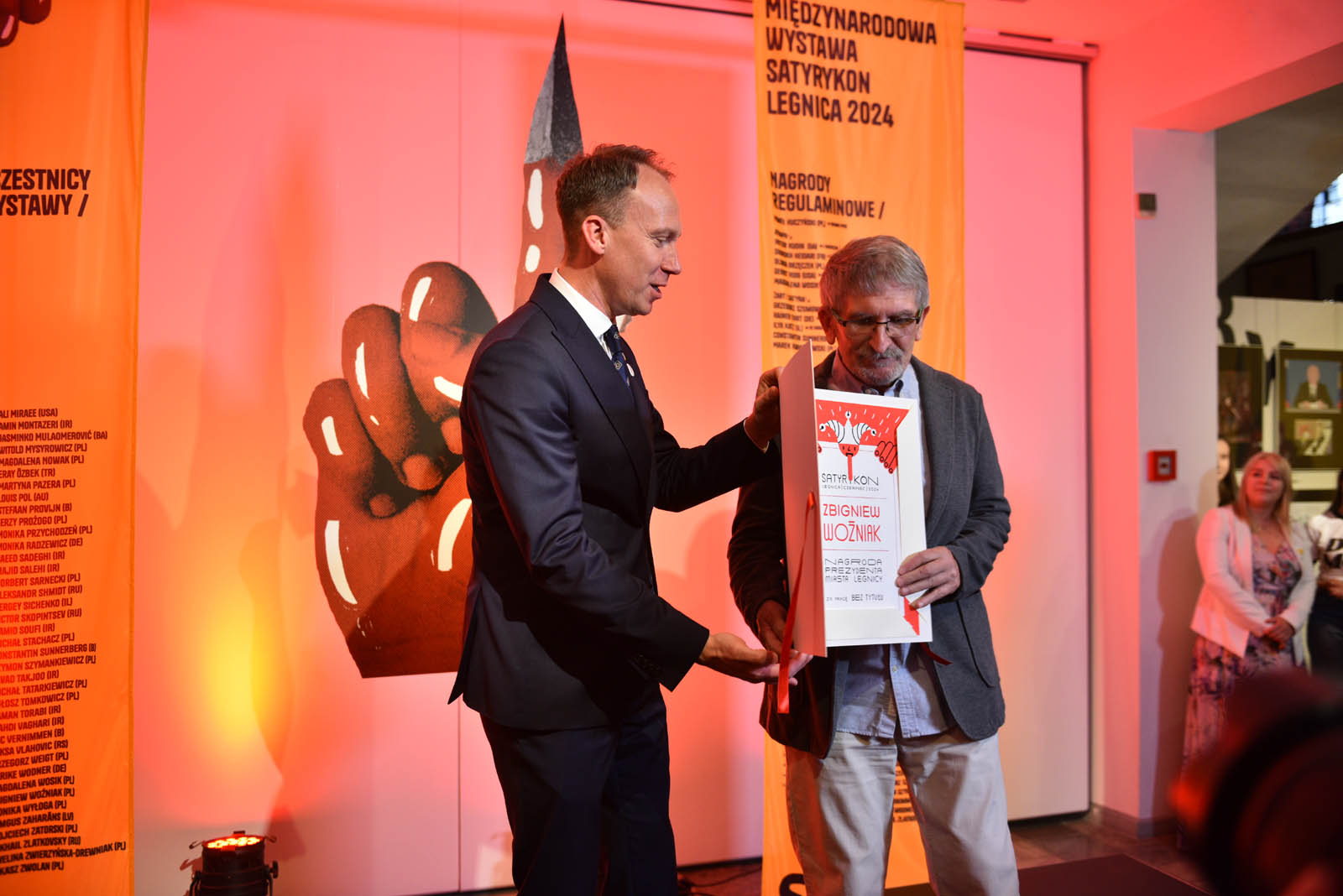 Satyrykon 2024 otwarty. Nagrody trafiły do laureatów