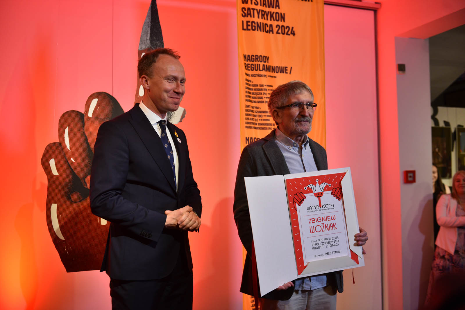 Satyrykon 2024 otwarty. Nagrody trafiły do laureatów
